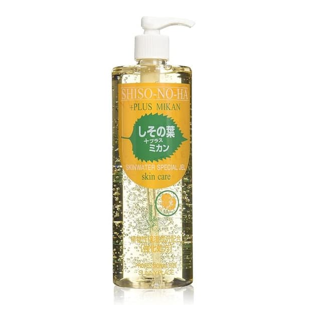 Shi-so-no-ha Plus Mikan Skin Water Gel