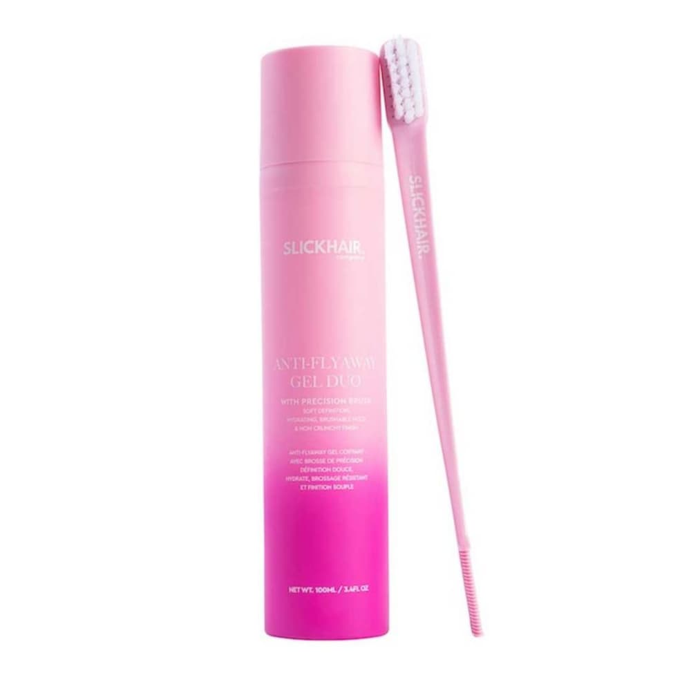 anti flyaway Gel Duo With Precision Brush