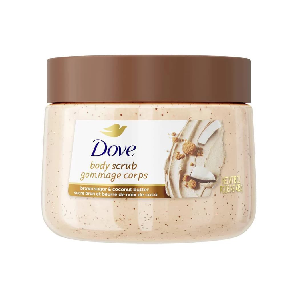 Exfoliating Body Scrub - Brown Sugar & Coconut Butter