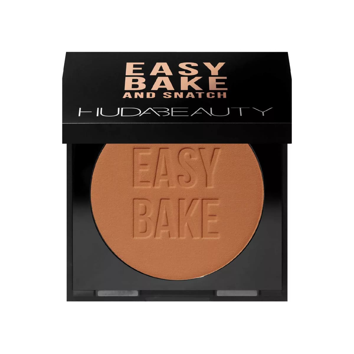 Beauty Easy Bake and Snatch Pressed Brightening & Setting Powder, Cinnamon Bun