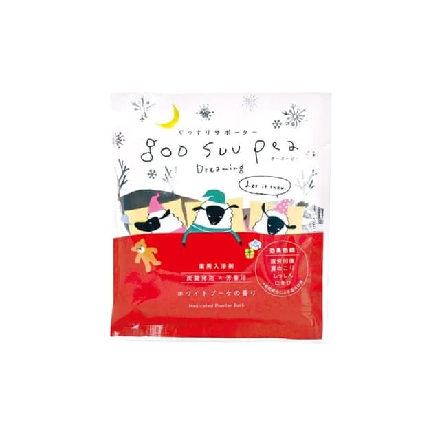 Medicated Powder Bath Goo Soo Pea Dreaming