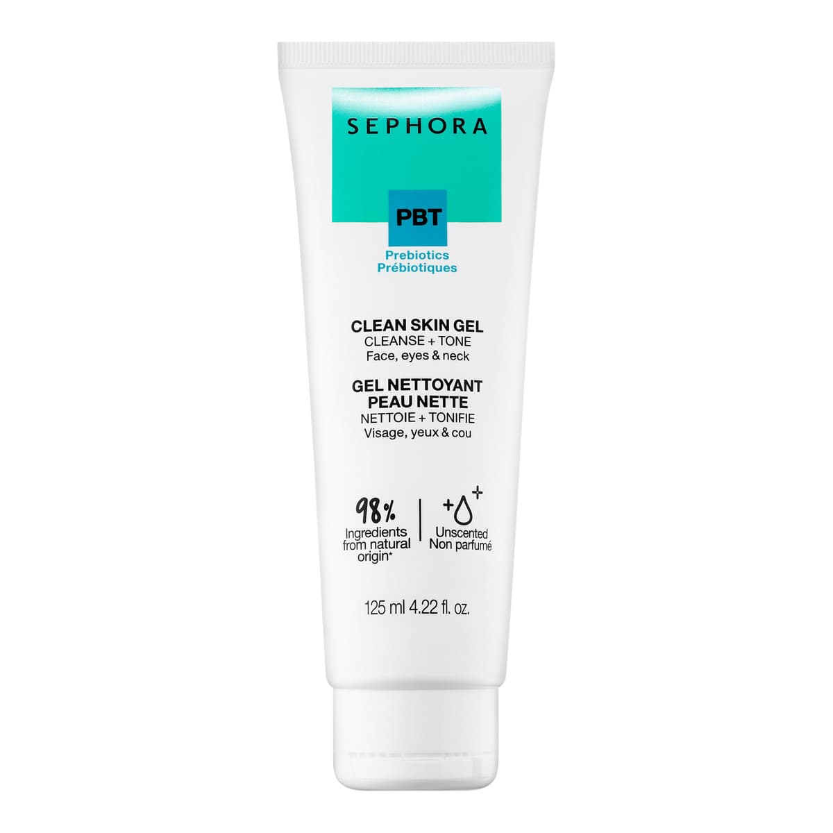 Clean Skin Gel Cleanser with Prebiotics