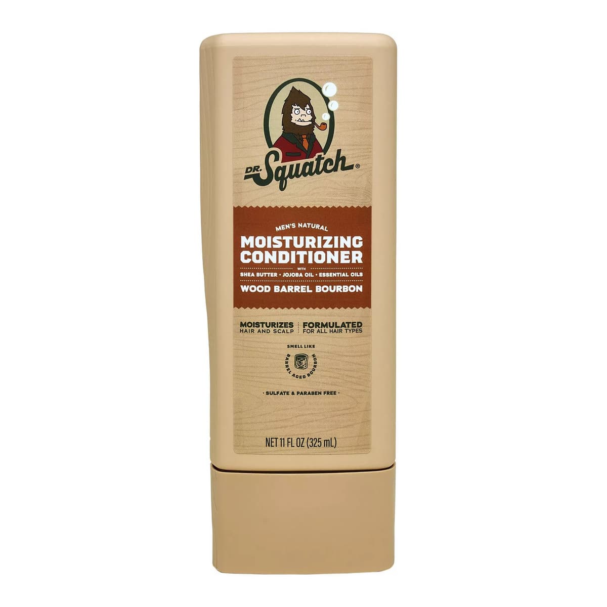 Men's Natural Conditioner - Wood Barrel Bourbon
