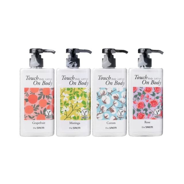 Touch On Body Body Lotion