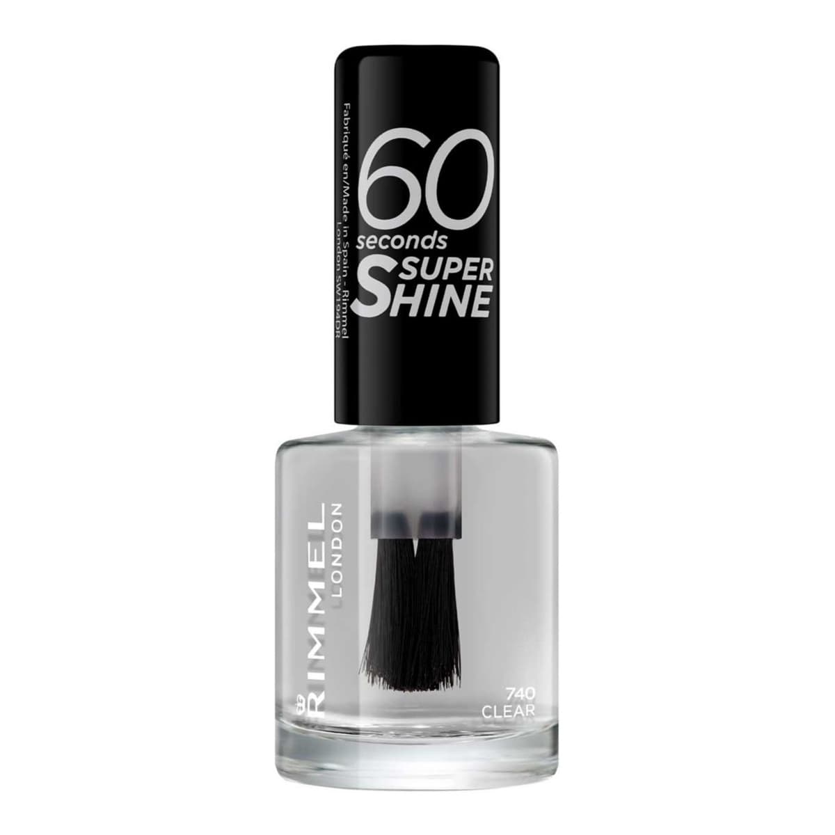 60 Seconds Super Shine Nail Polish Clear