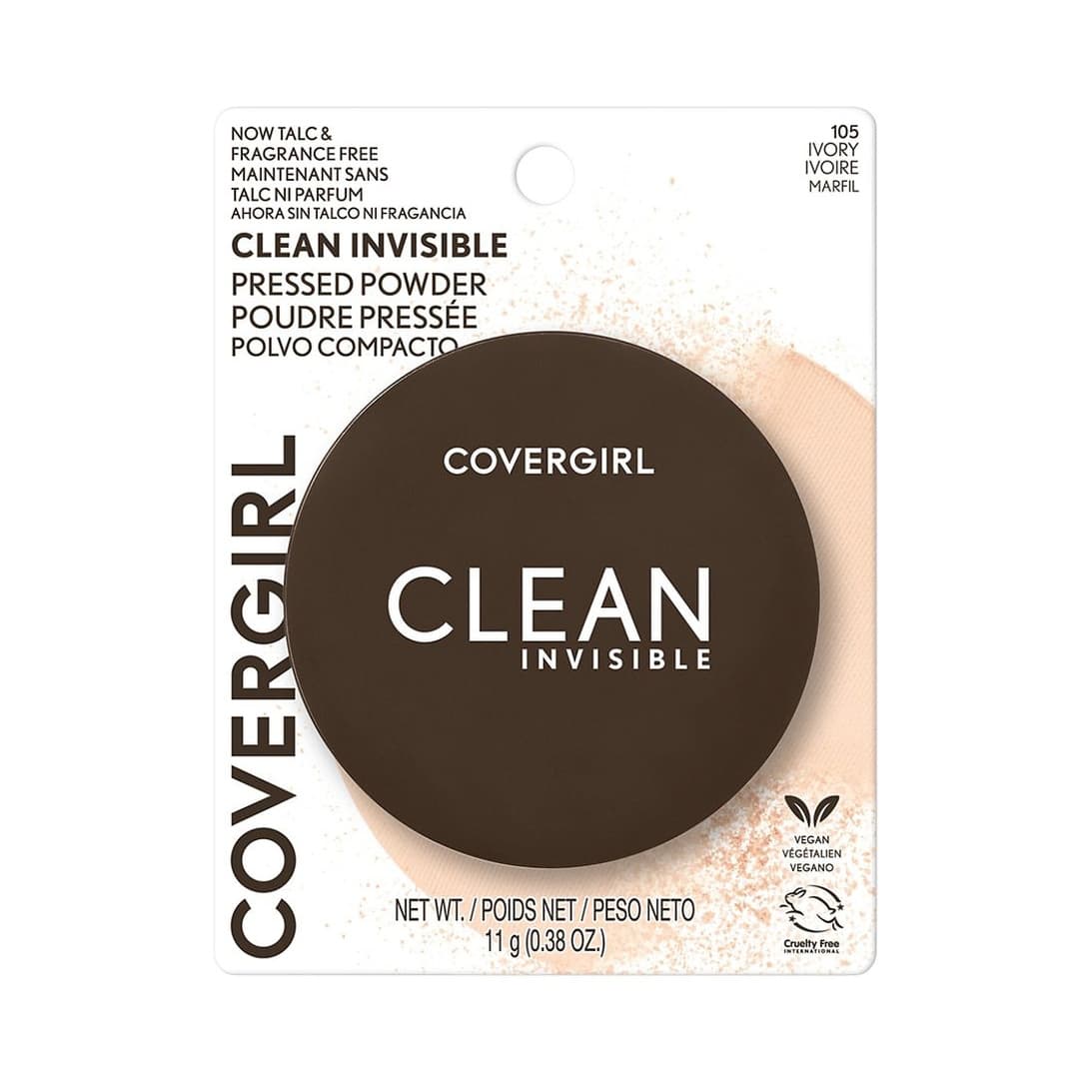 Invisible Pressed Powder, Ivory
