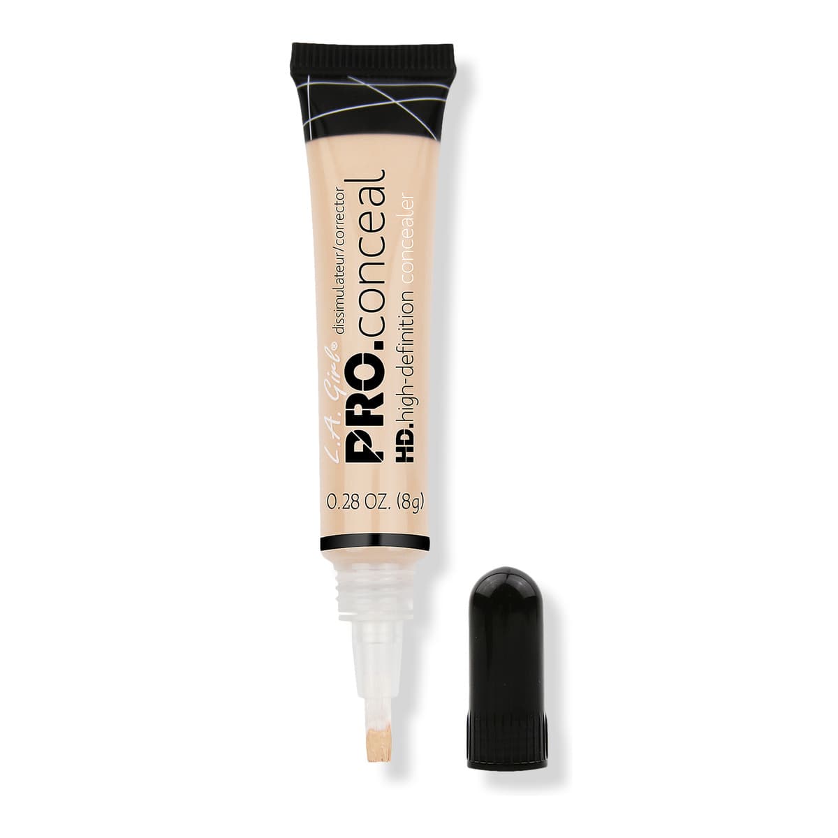 Lightweight HD Pro Creamy Concealer, Porcelain