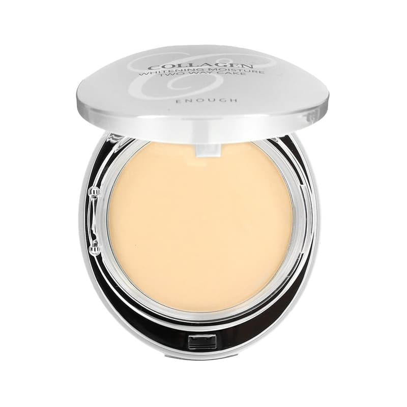 Collagen, Whitening Moisture Two Way Cake, SPF 28 PA++, #13