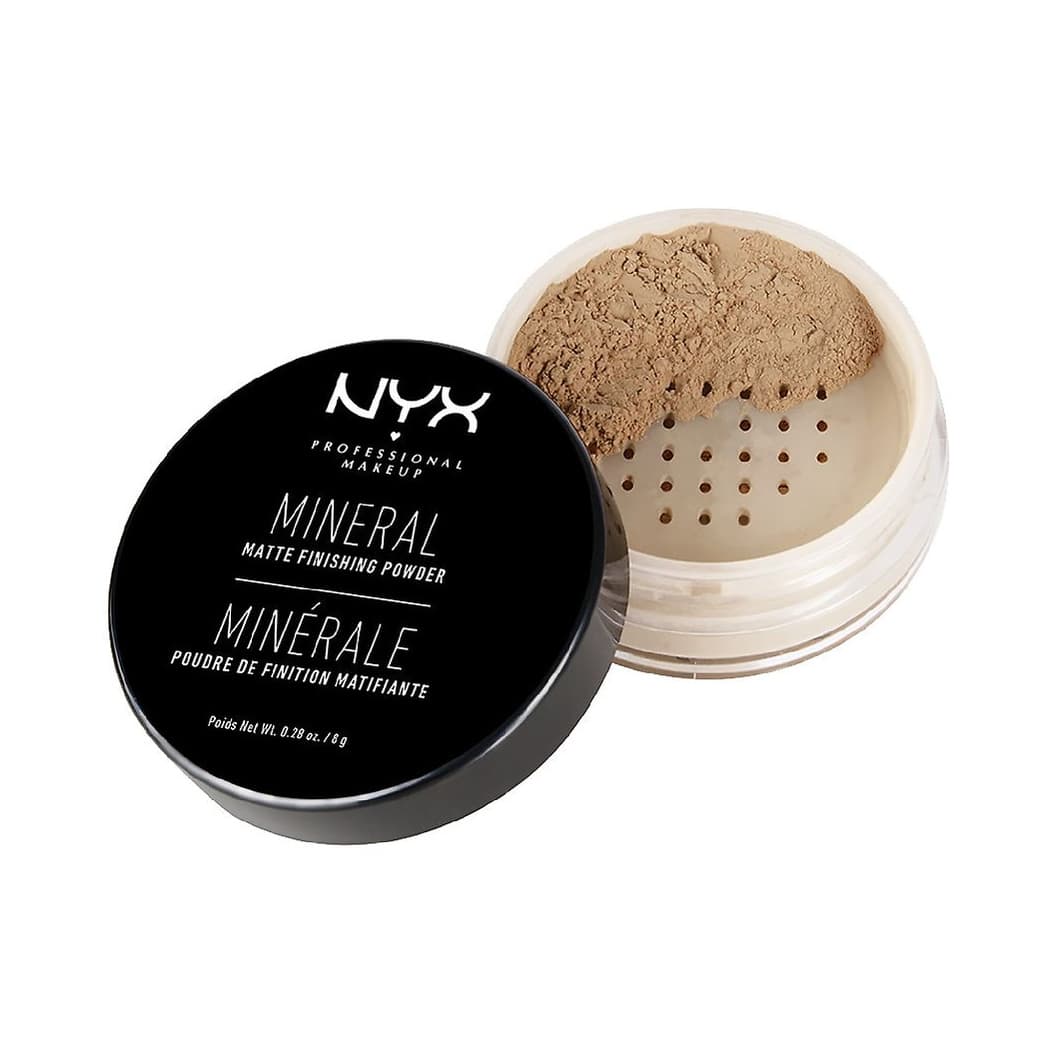 Mineral Finishing Powder, Medium/Dark