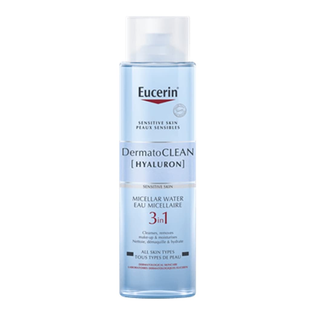 DermatoCLEAN Hyaluron Micellar Water