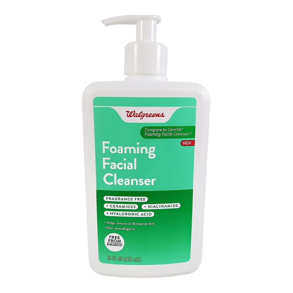 Foaming Facial Cleanser