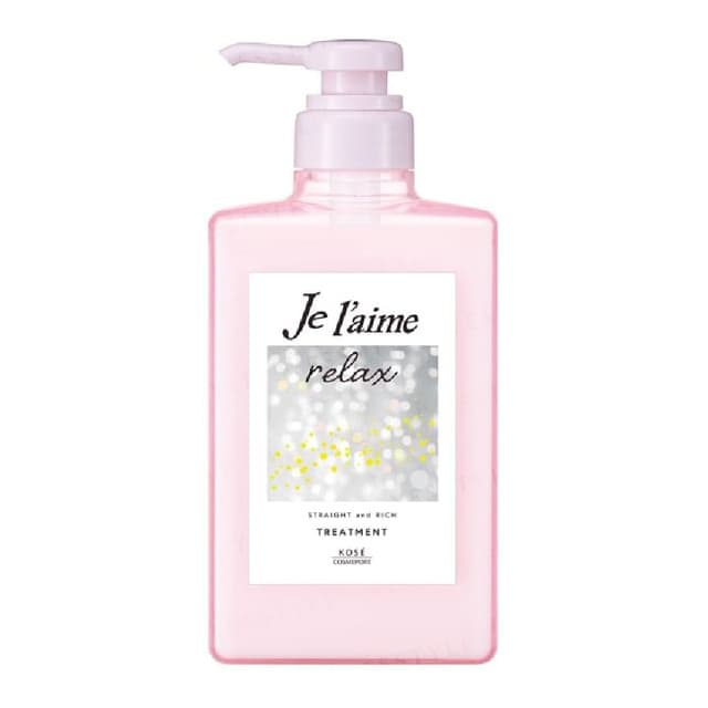 Je l'aime Relax Midnight Repair Hair Treatment Straight & Rich Aromatic Jasmine Fragrance