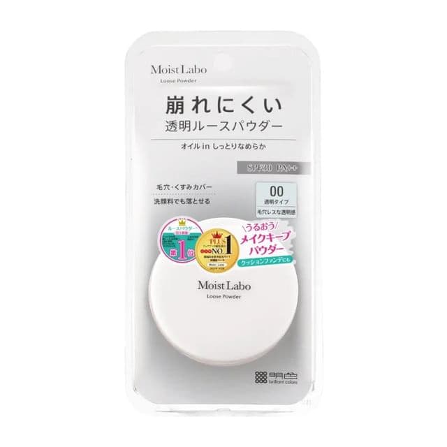 Moist Labo Loose Powder SPF 30 PA++