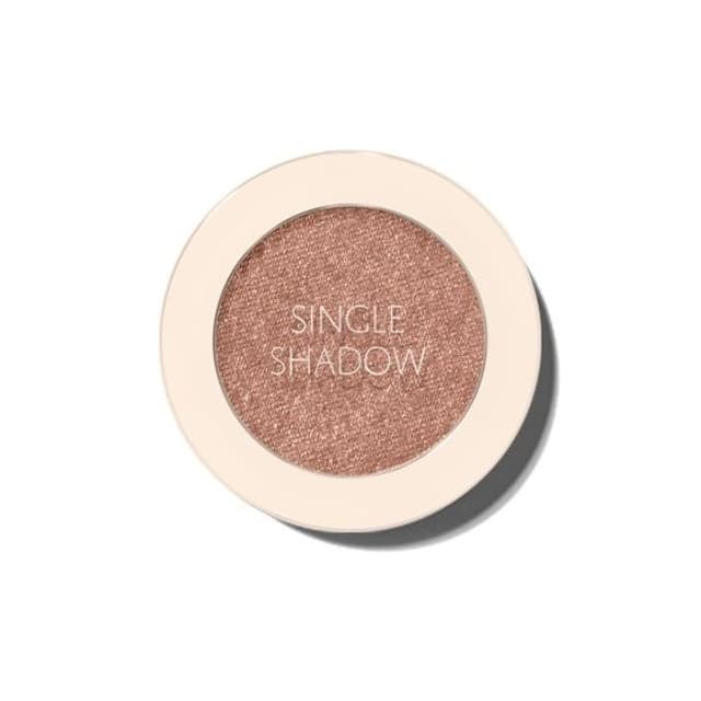 Saemmul Single Shadow Glitter, #PK05 Soft Rose