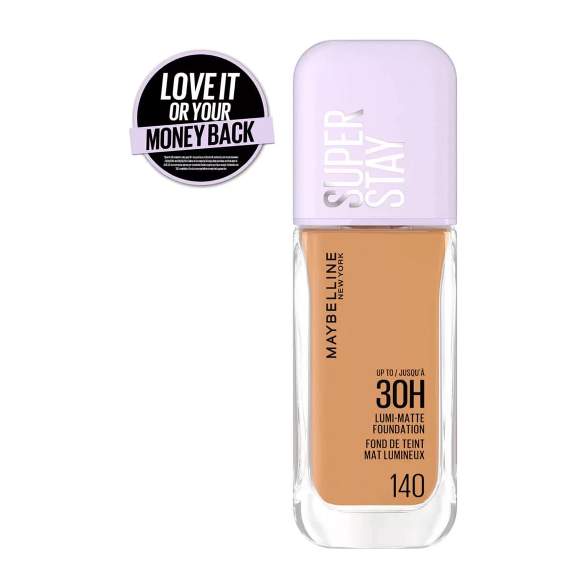 New York Super Stay Lumi Matte Foundation, #140