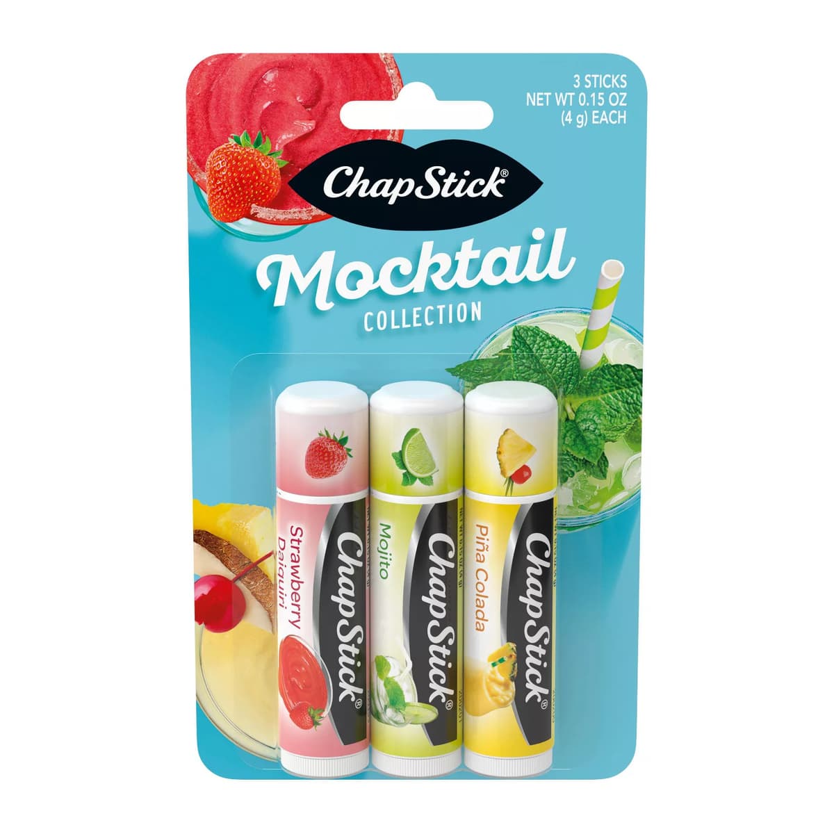 Lip Balm - Mocktail Collection