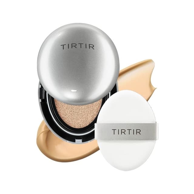 Mask Fit Aura Silver Cushion Mini, #27N Camel