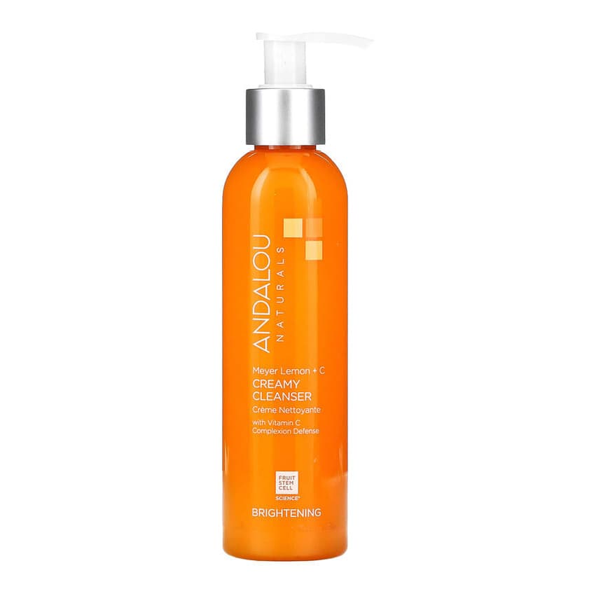 Creamy Cleanser, Meyer Lemon + C, Brightening