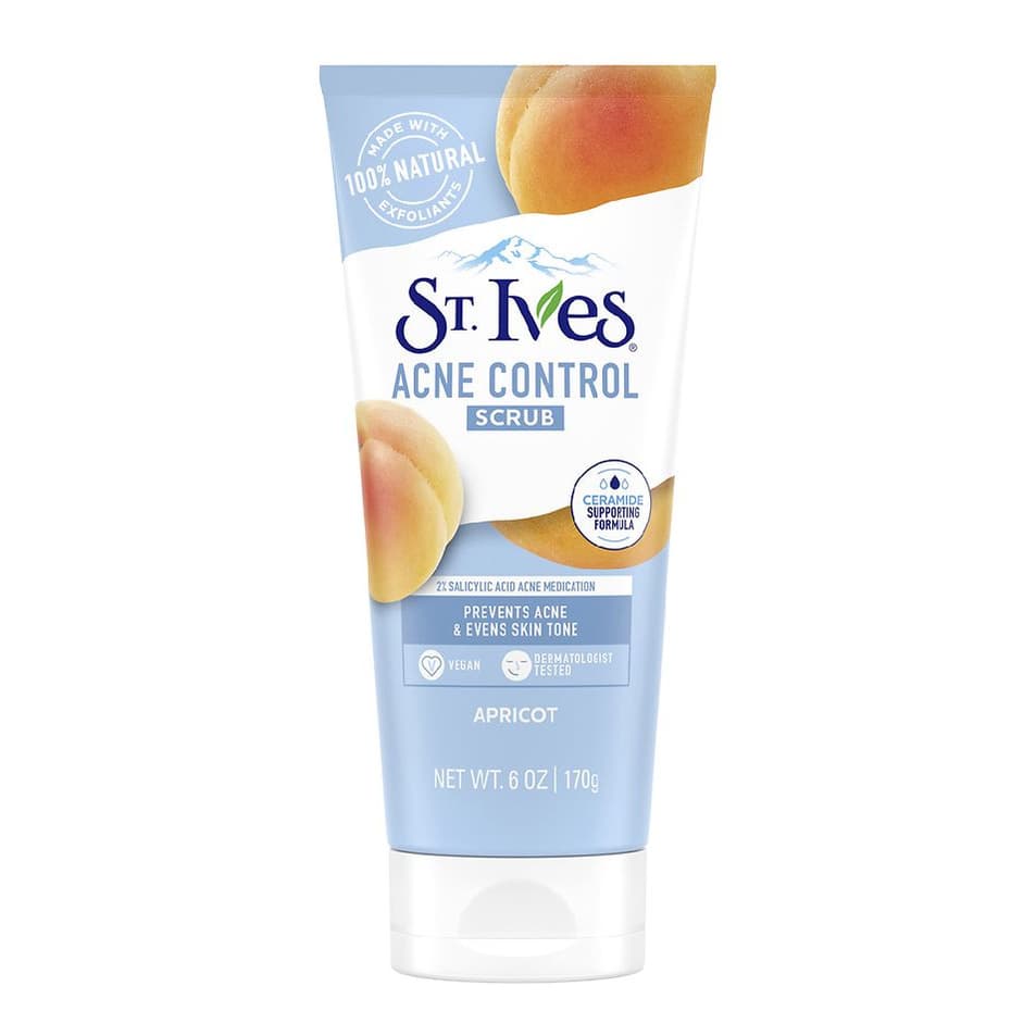 Acne Control Face Scrub Apricot