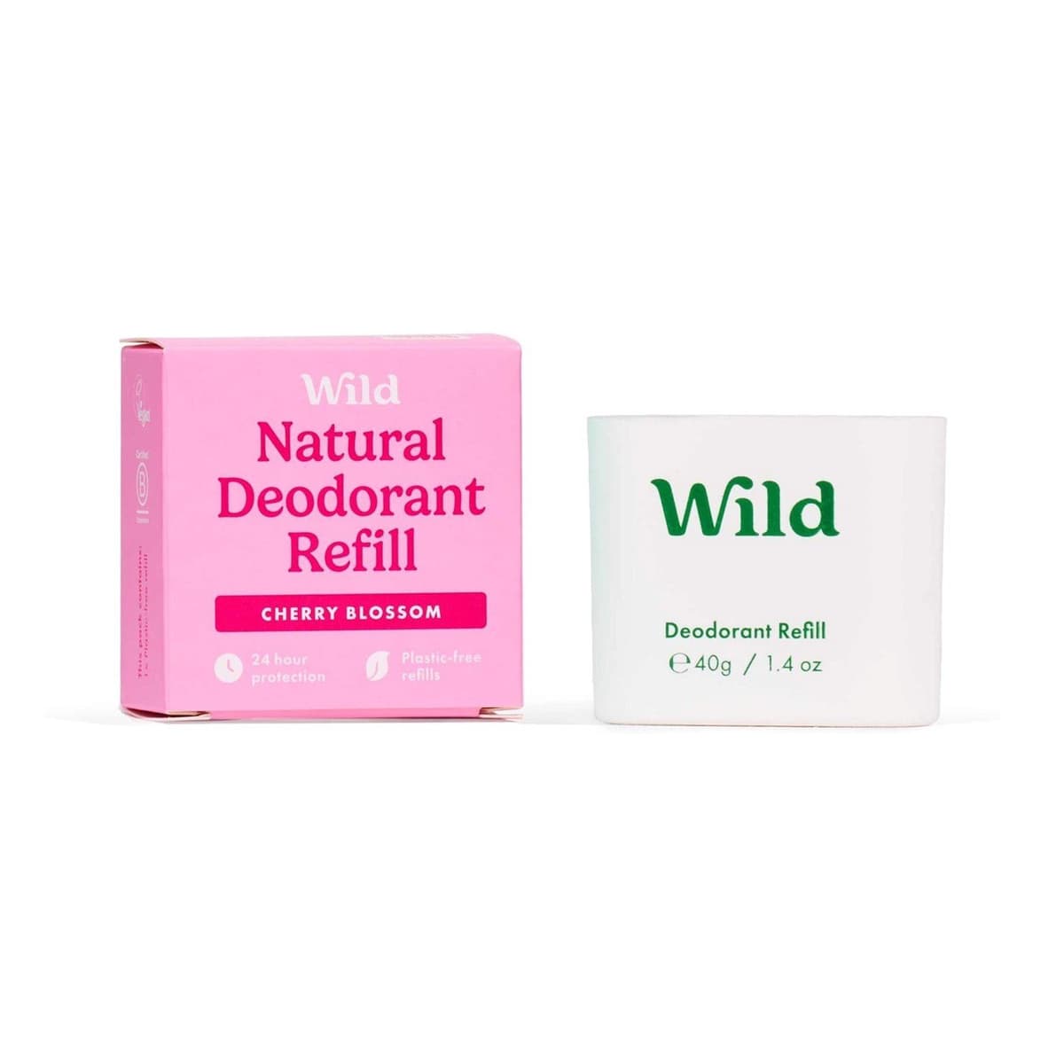 Natural Deodorant Refill Cherry Blossom