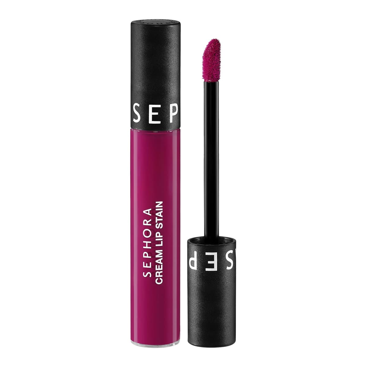 Cream Lip Stain 10HR Liquid Lipstick, #133 Purple Pop