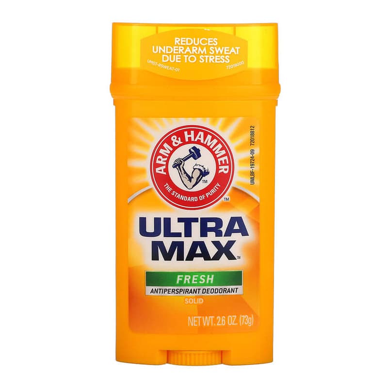 UltraMax, Solid Antiperspirant Deodorant, Fresh