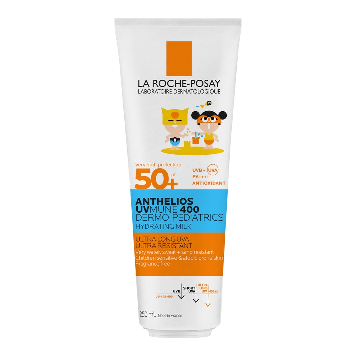 Anthelios UVMune 400 Dermo-Pediatrics Kids Hydrating Lotion SPF 50+