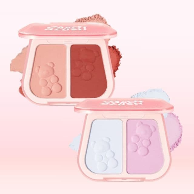 Dual Color Blush (4-5), #RD04 Tart Red Lychee