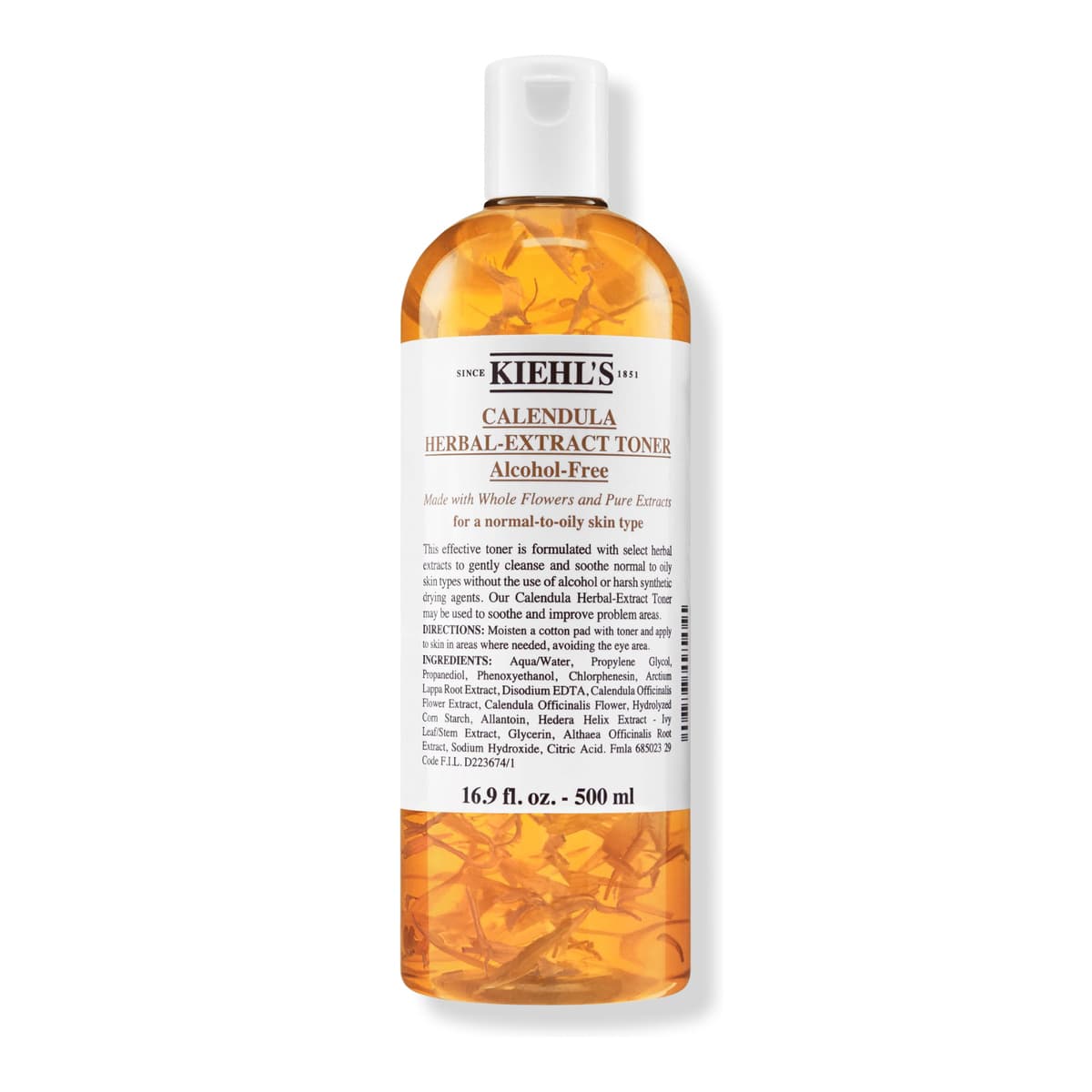 Calendula Herbal Extract Alcohol Free Toner
