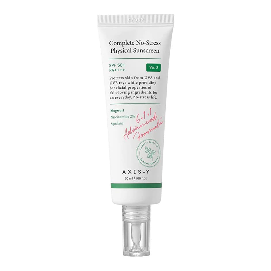 Y - Complete No-Stress Physical Sunscreen V.3