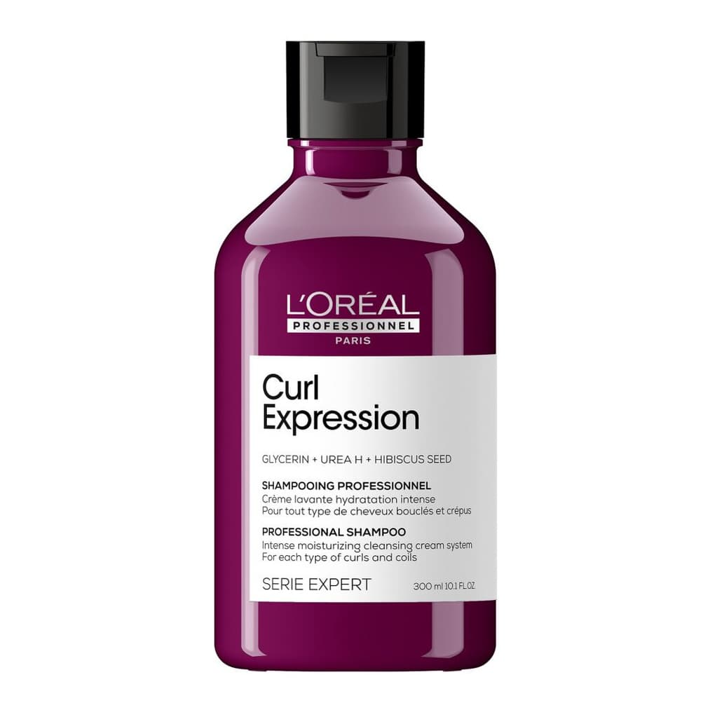 Serie Expert Curl Expression Moisturizing and Hydrating Shampoo For Curly to Coily Hair