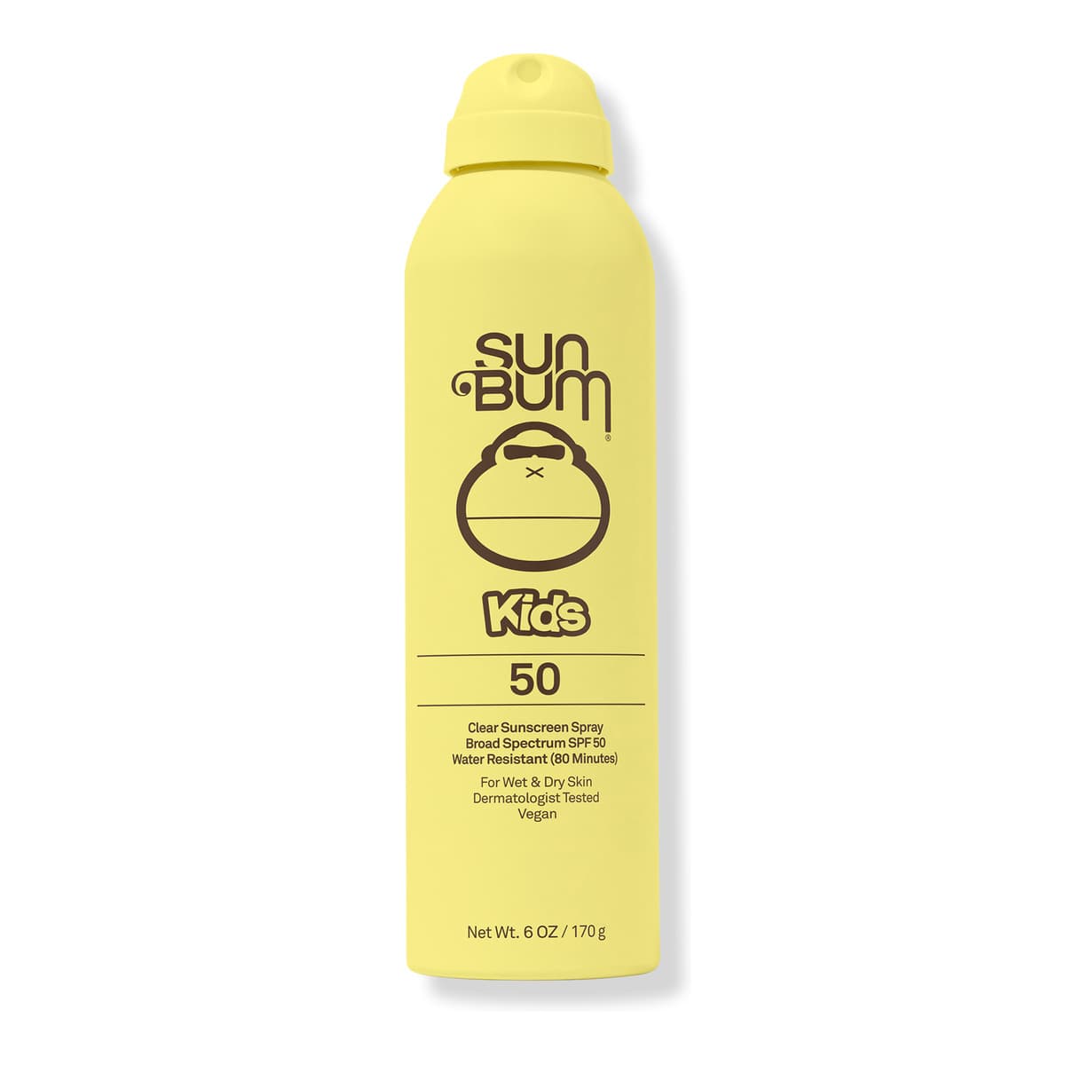 Kids SPF 50 Clear Sunscreen Spray
