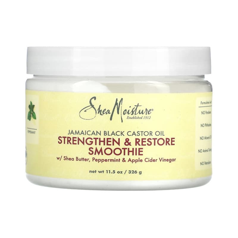 Jamaican Black Castor Oil, Strengthen & Restore Smoothie