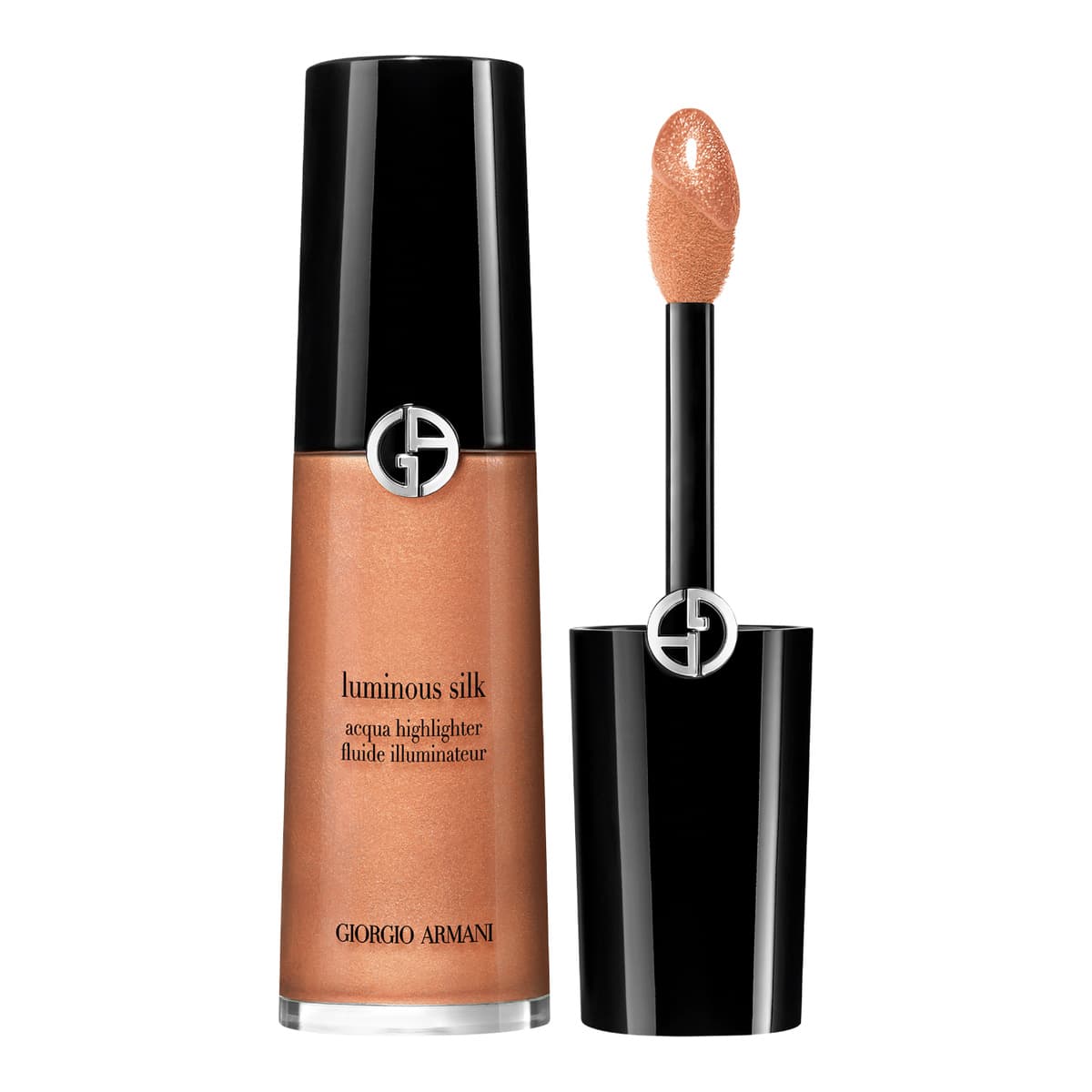 Luminous Silk Acqua Highlighter, #4 Sunrise