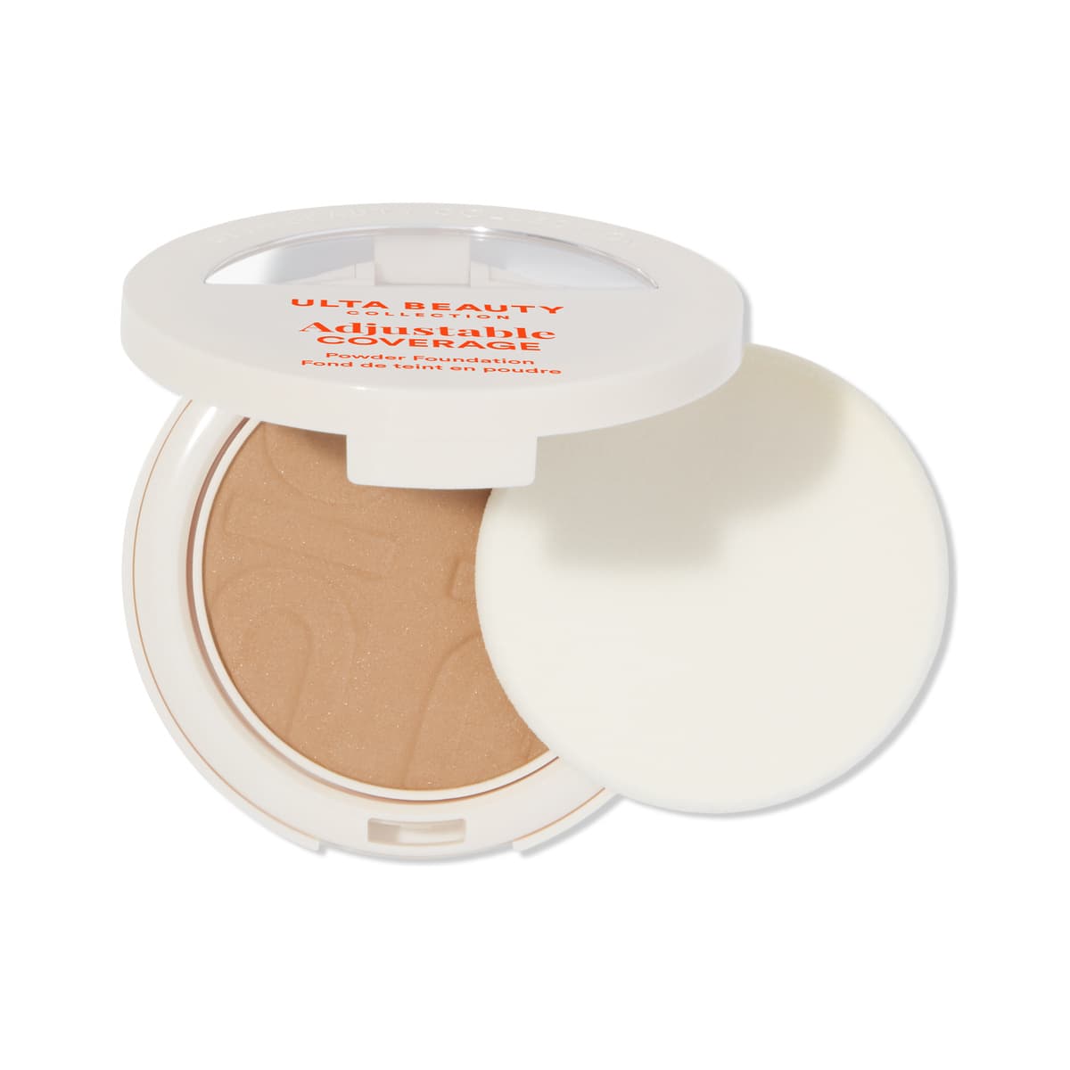 Adjustable Coverage Powder Foundation, Tan Warm