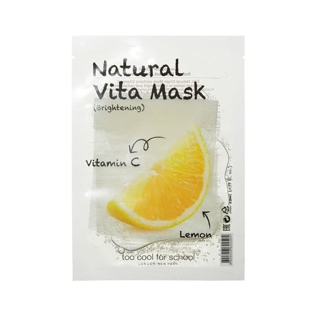 Natural Vita Mask, Brightening
