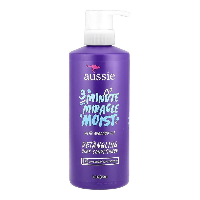 3 Minute Miracle Moist, Detangling Deep Conditioner with Avocado Oil