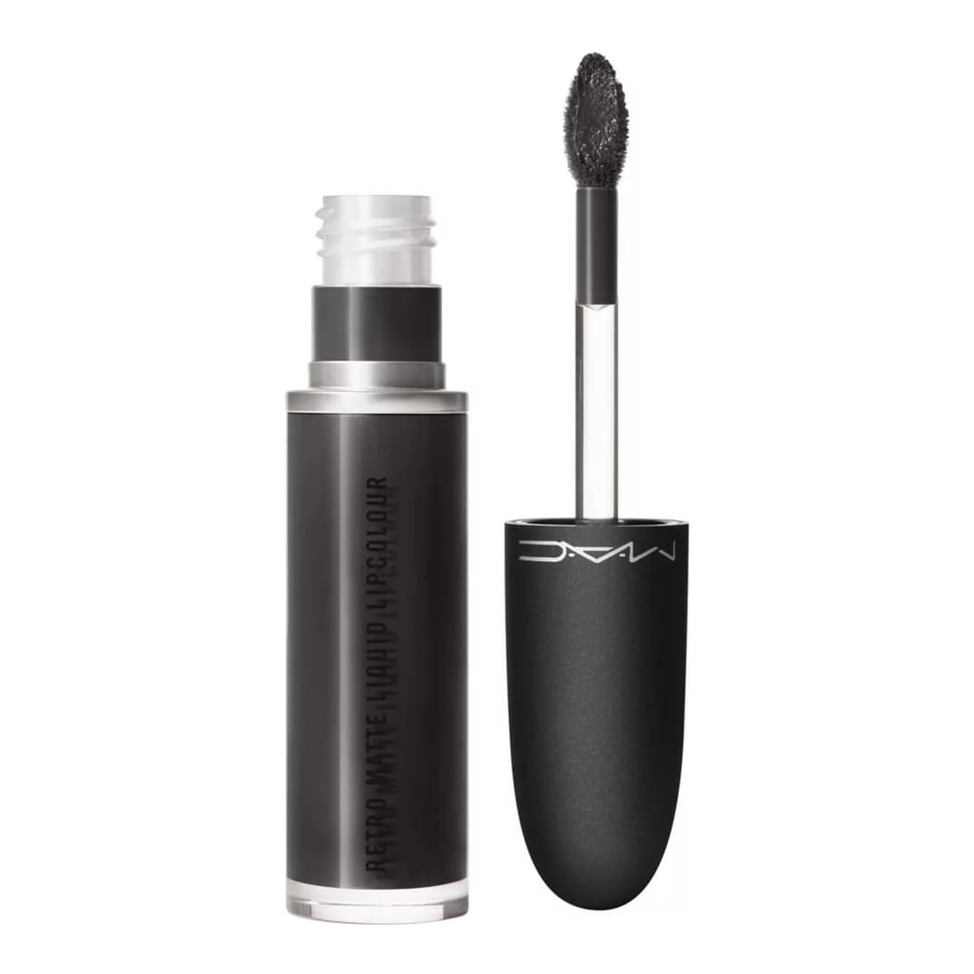 MAC Retro Matte liquid Lip colour, caviar