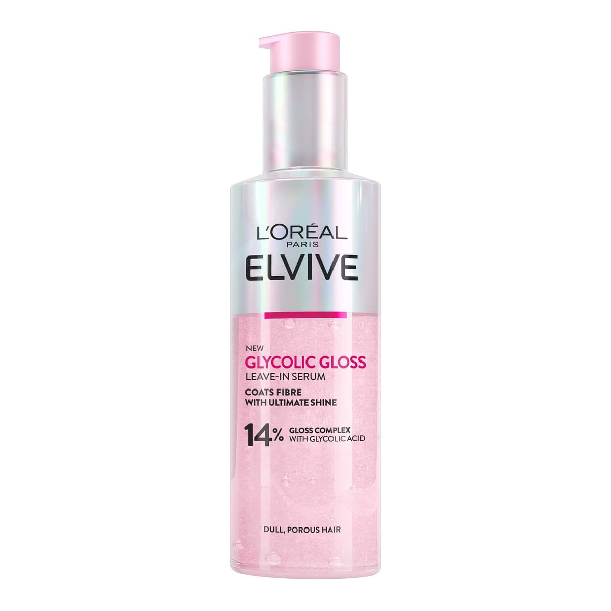 Elvive Glycolic Gloss Leave-in Serum for Dull Hair