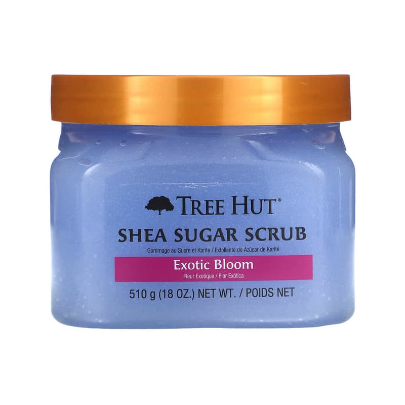 Shea Sugar Scrub, Exotic Bloom