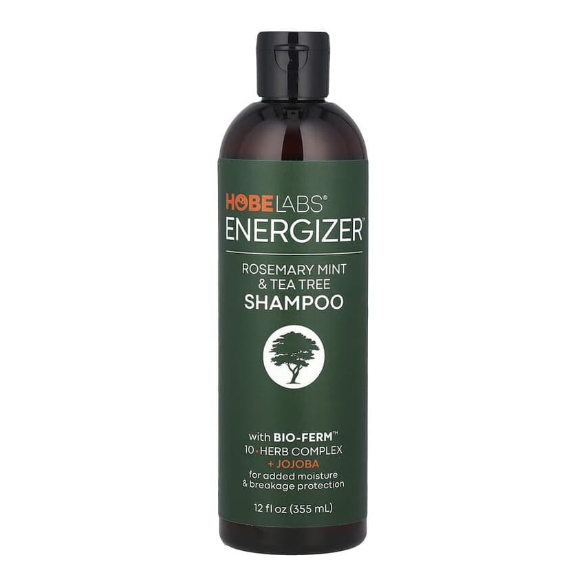 Energizer™, Shampoo, Rosemary Mint & Tea Tree