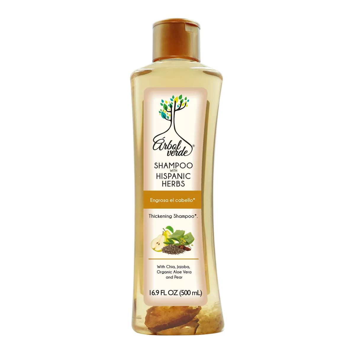 Hair Thickening Shampoo with Hispanic Herbs