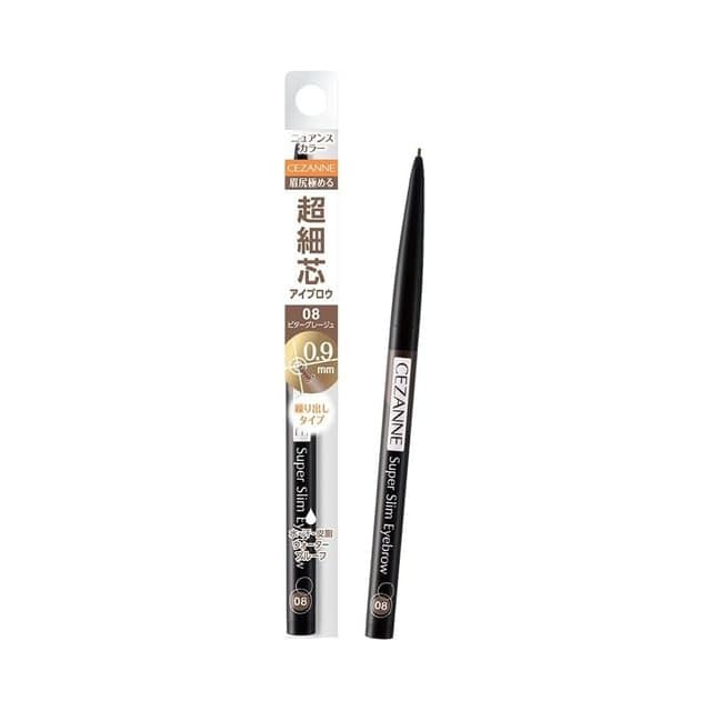 Super Slim Eyebrow Pencil, #08 Bitter Greige