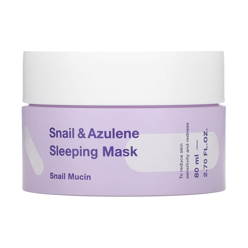 Snail & Azulene Sleeping Beauty Mask
