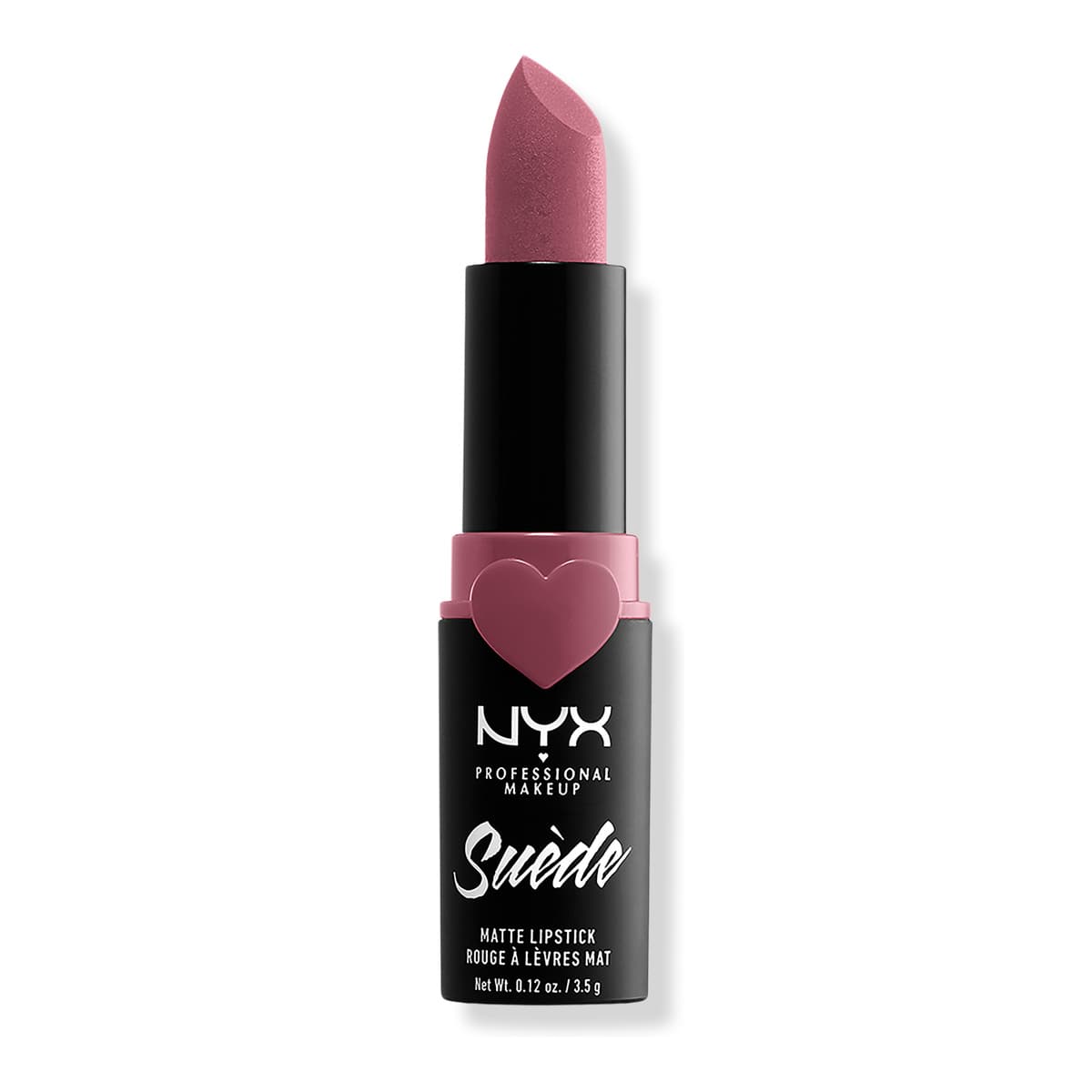 Suede Matte Lipstick Lightweight Vegan Lipstick, Soft-Spoken