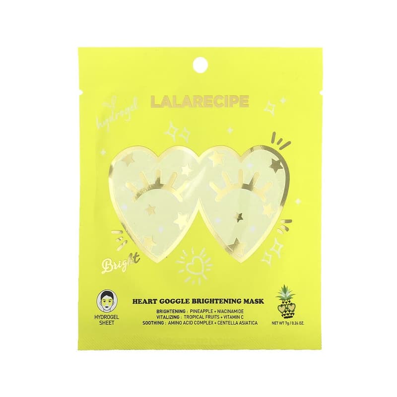 Heart Goggle Brightening Beauty Mask