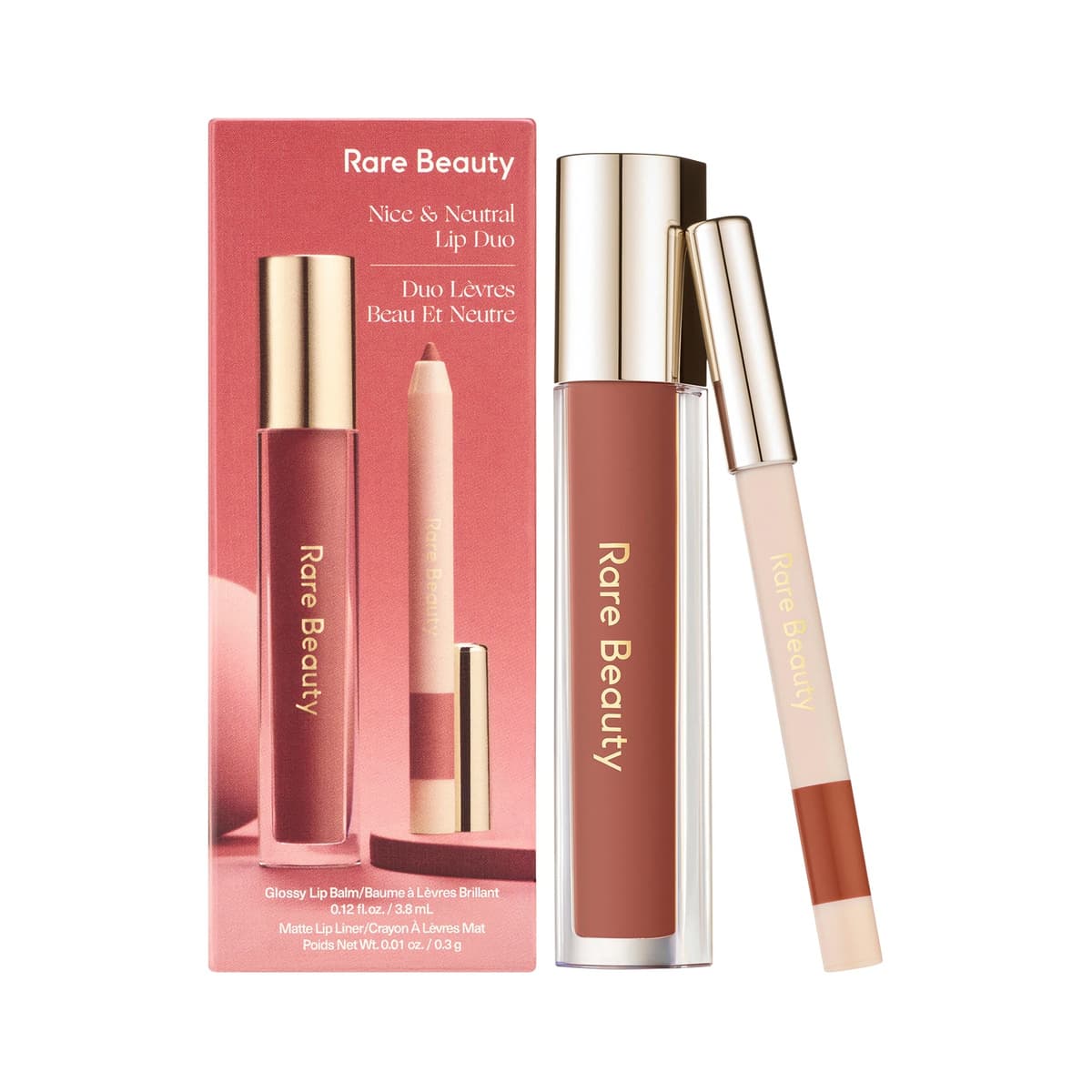 Nice & Neutral Lip Gloss and Liner Duo