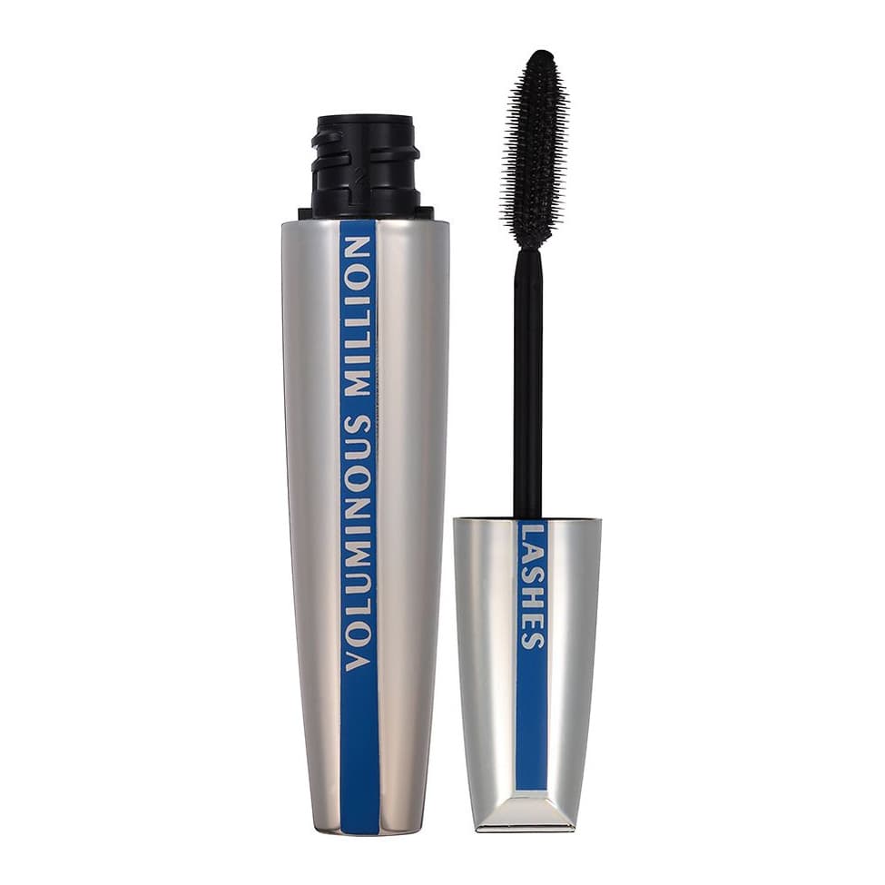 Million Lashes Waterproof Mascara, Black