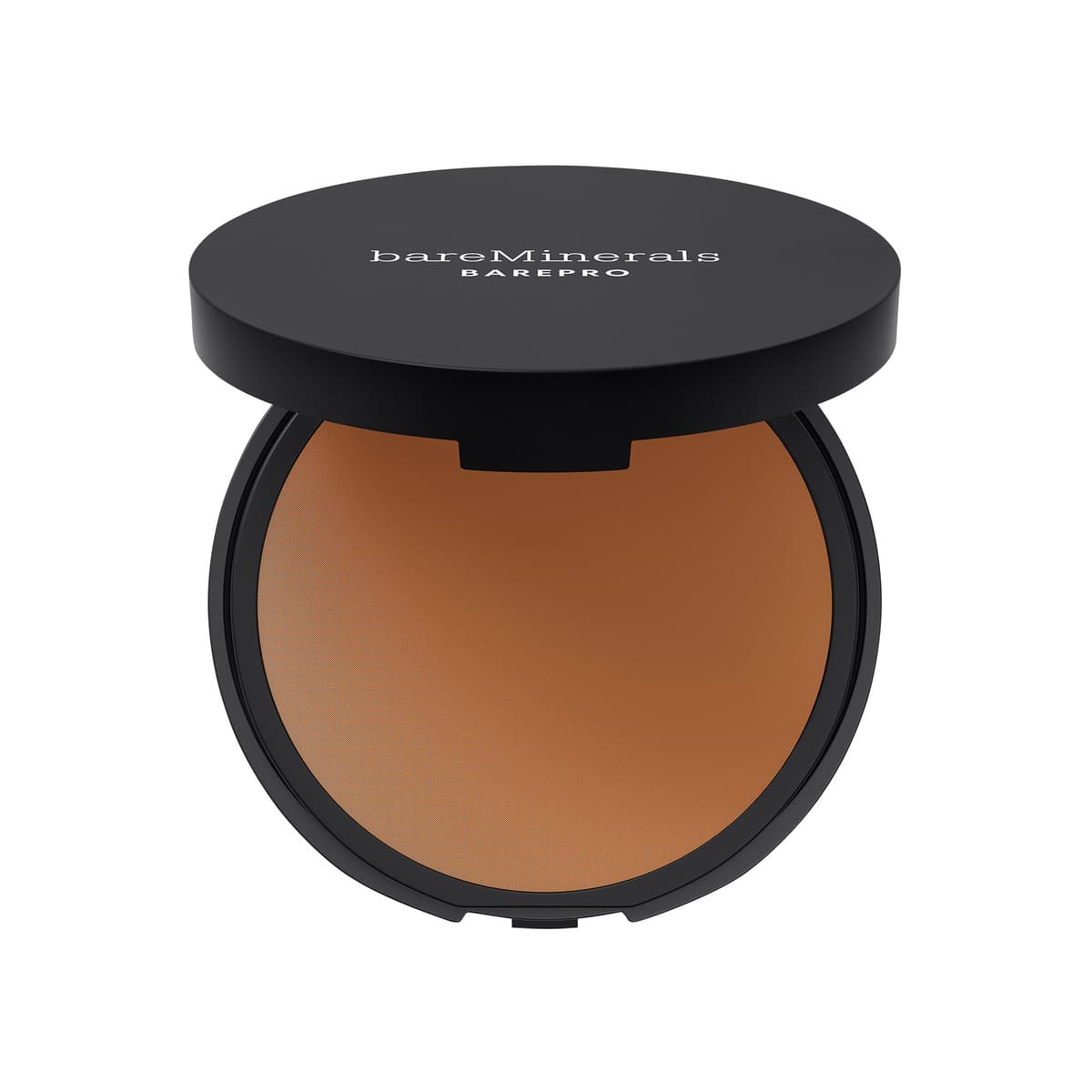 BAREPRO 16-HR Skin-Perfecting Powder Foundation, Deep 50 Warm