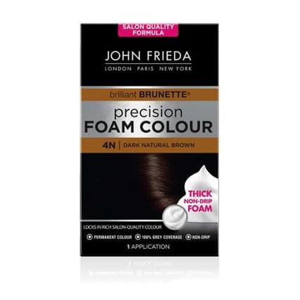 Precision Foam Colour 4N Dark Natural Brown